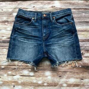 💙 Madewell High-Rise Denim Shorts